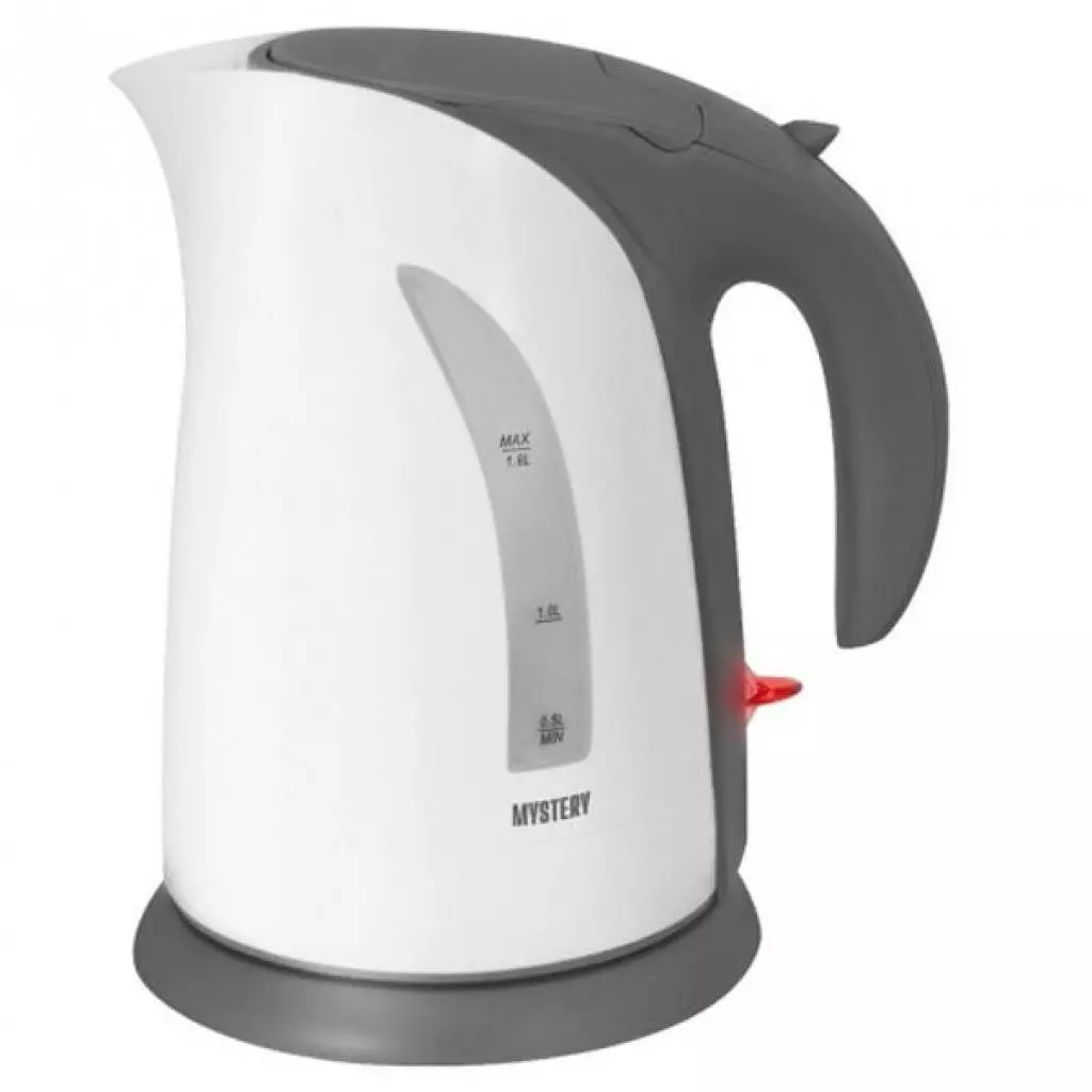 Электрочайник Mystery MEK-1639 grey