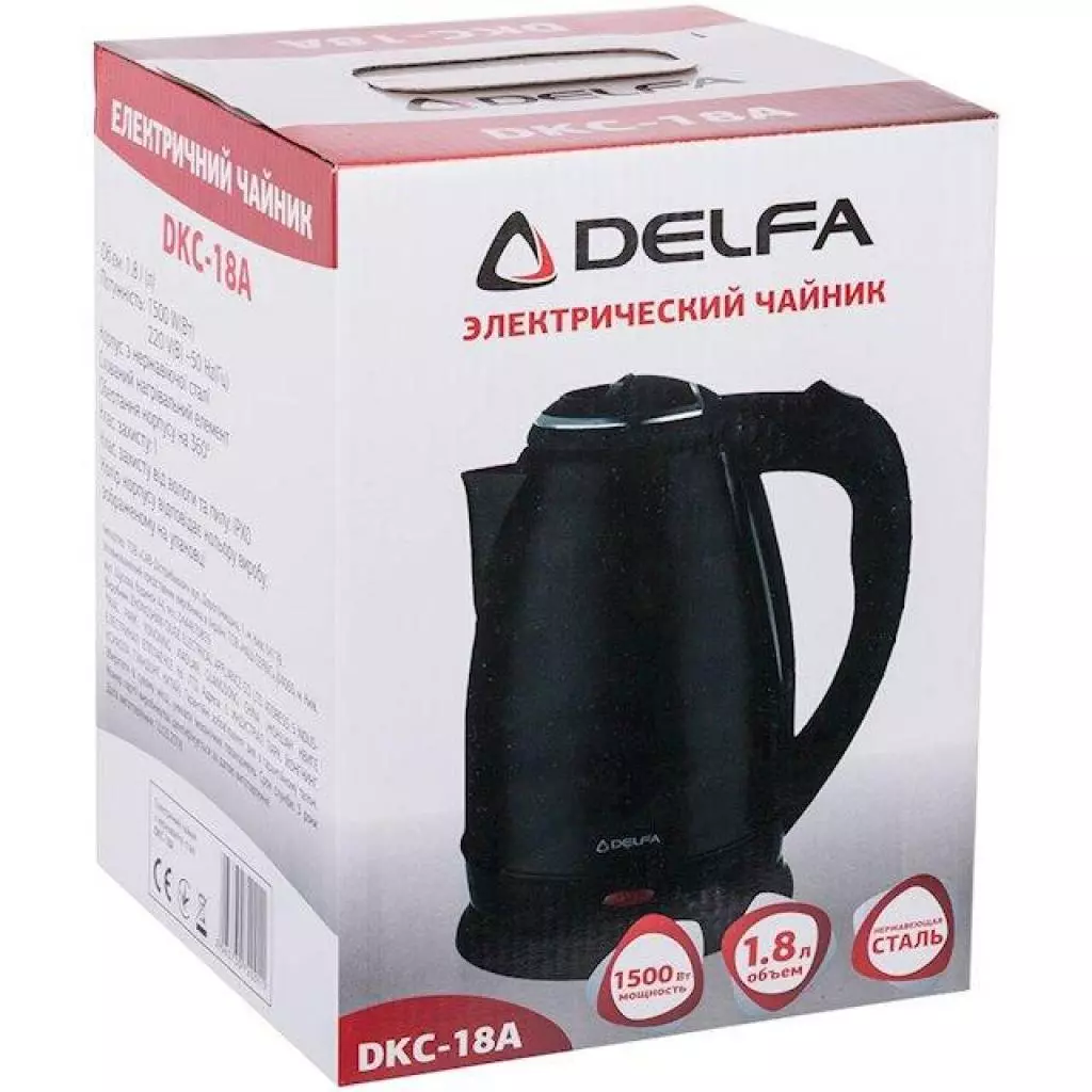 Электрочайник Delfa DKC-18A - 7 Электрочайник Delfa DKC-18A - 7