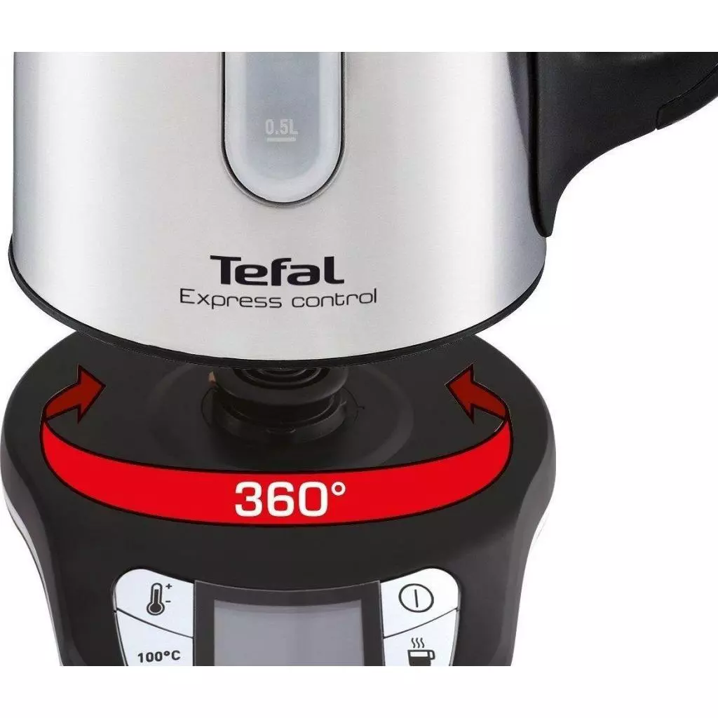 Электрочайник Tefal KI240 (KI240D30) - 2 Электрочайник Tefal KI240 (KI240D30) - 2