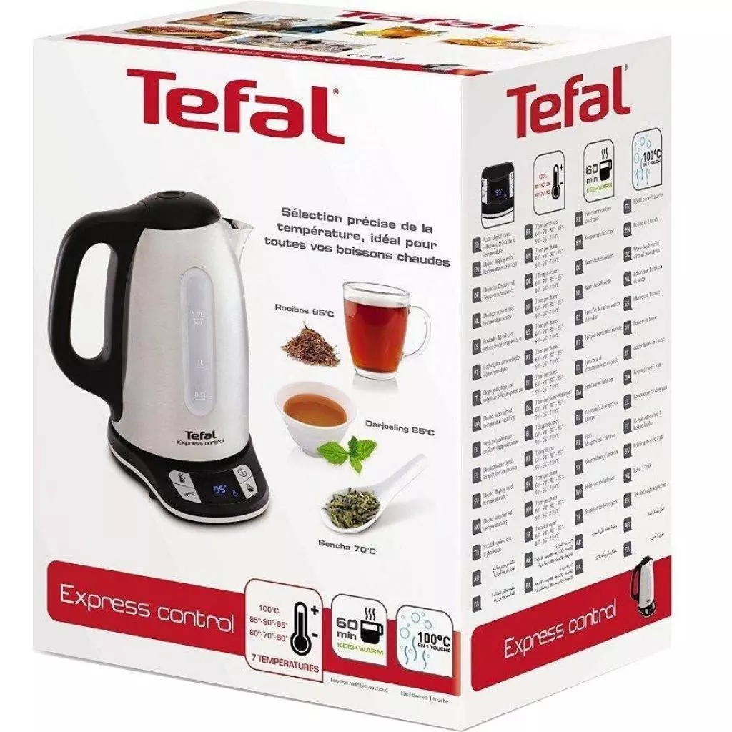 Электрочайник Tefal KI240 (KI240D30) - 4 Электрочайник Tefal KI240 (KI240D30) - 4