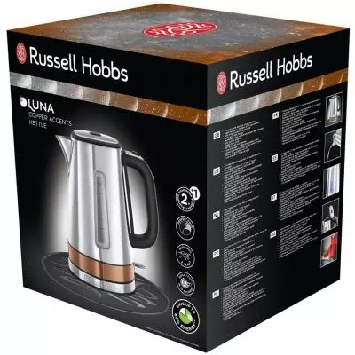 Электрочайник Russell Hobbs Luna Copper (24280-70) - 5 Электрочайник Russell Hobbs Luna Copper (24280-70) - 5
