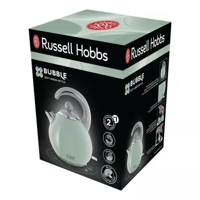 Электрочайник Russell Hobbs Bubble Green (24404-70) - 4 Электрочайник Russell Hobbs Bubble Green (24404-70) - 4