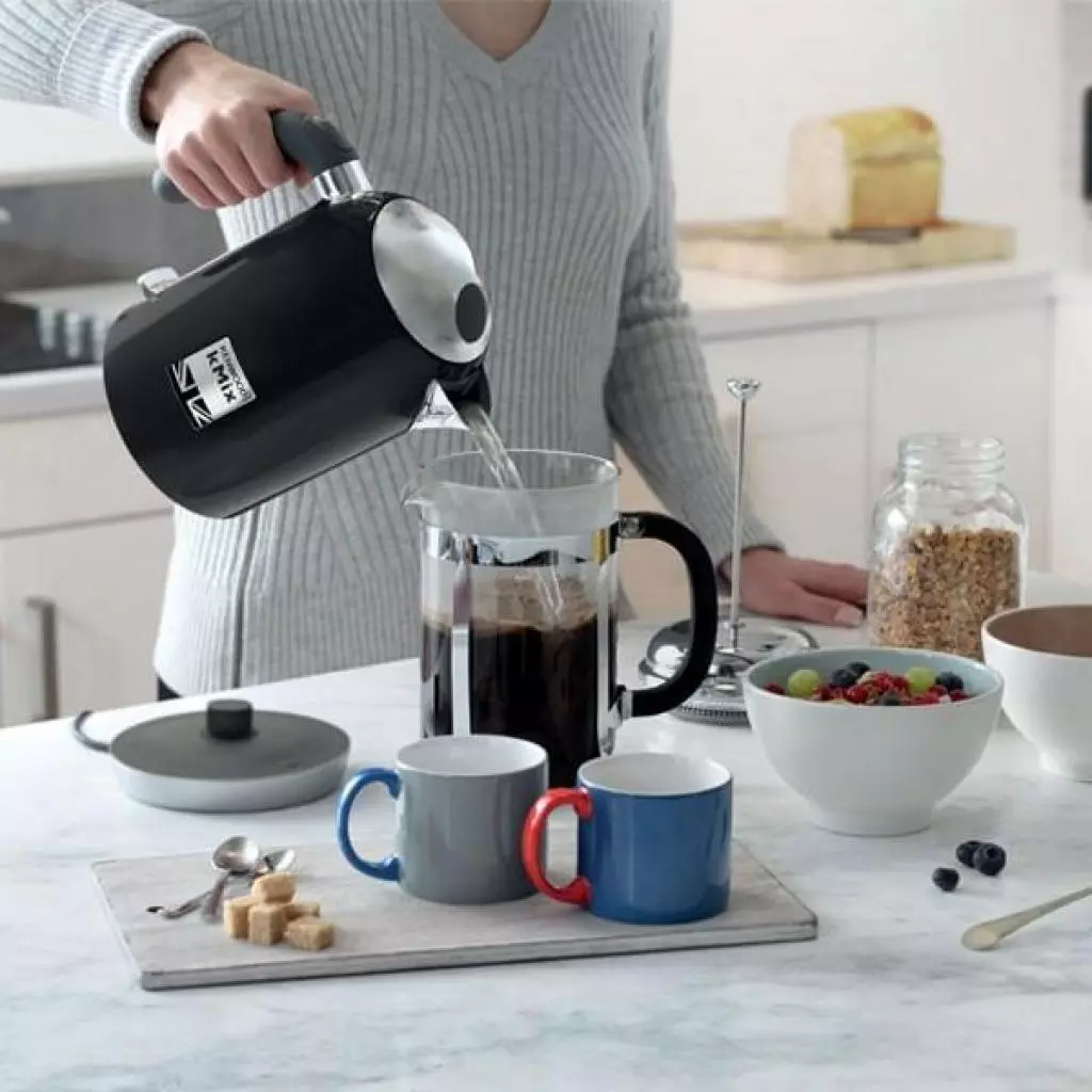 Электрочайник Kenwood ZJX 650 BK - 3