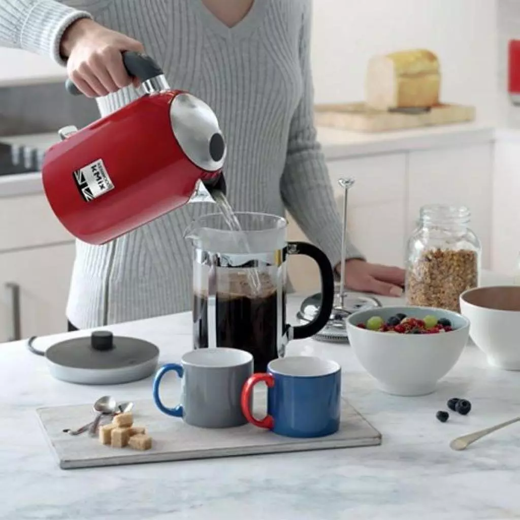 Электрочайник Kenwood ZJX 650 RD - 3 Электрочайник Kenwood ZJX 650 RD - 3