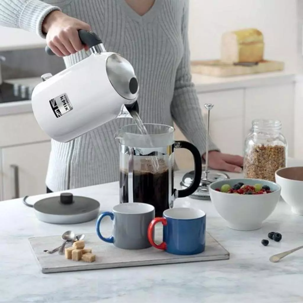 Электрочайник Kenwood ZJX 650 WH - 3