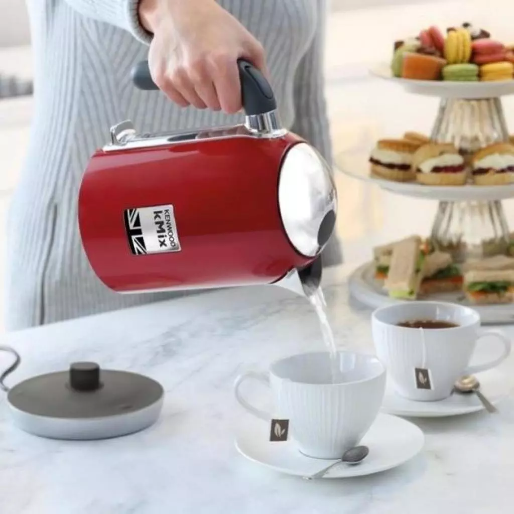 Электрочайник Kenwood ZJX 740 RD - 3 Электрочайник Kenwood ZJX 740 RD - 3