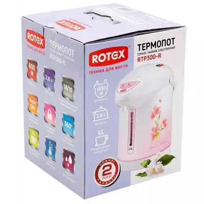 Электрочайник Rotex RTP300-R - 3