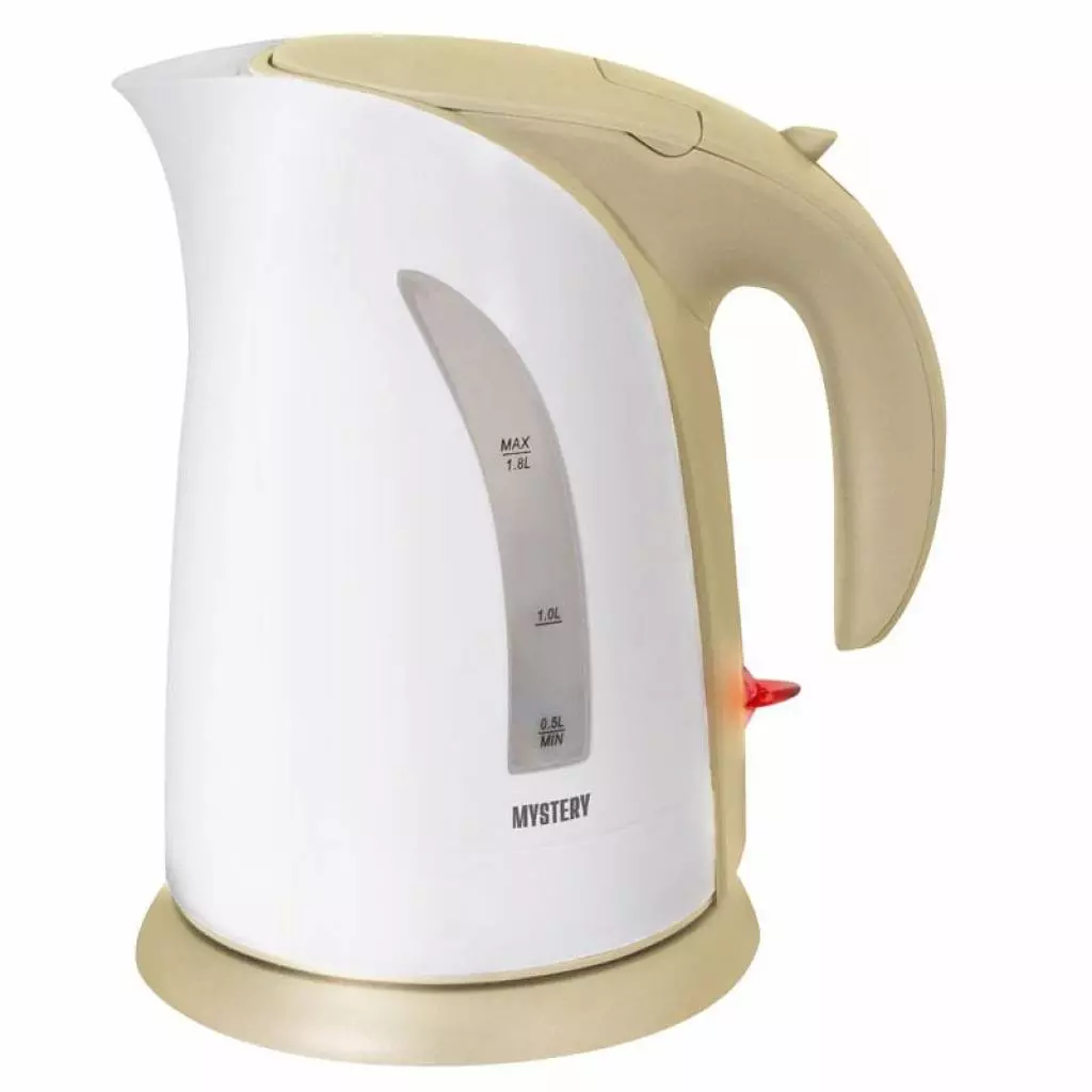 Электрочайник Mystery MEK-1639 beige