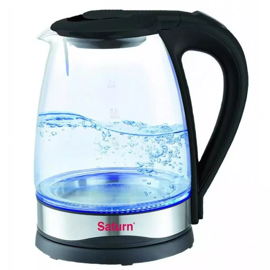Электрочайник Saturn ST-EK8448 Black