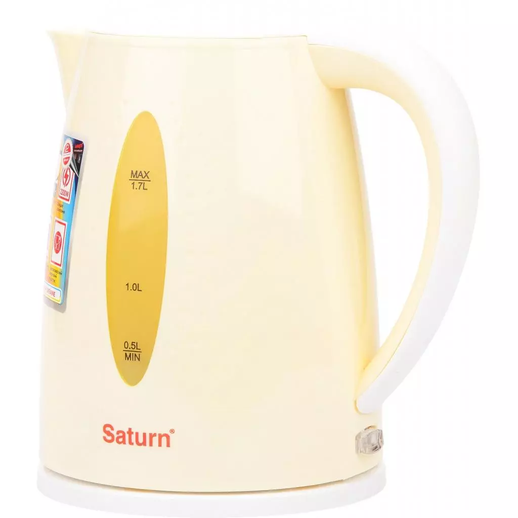 Электрочайник Saturn ST-EK8438 Cream - 3 Электрочайник Saturn ST-EK8438 Cream - 3