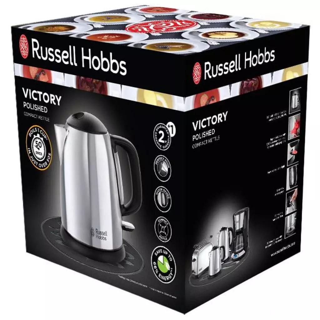 Электрочайник Russell Hobbs 24990-70 Victory - 4 Электрочайник Russell Hobbs 24990-70 Victory - 4