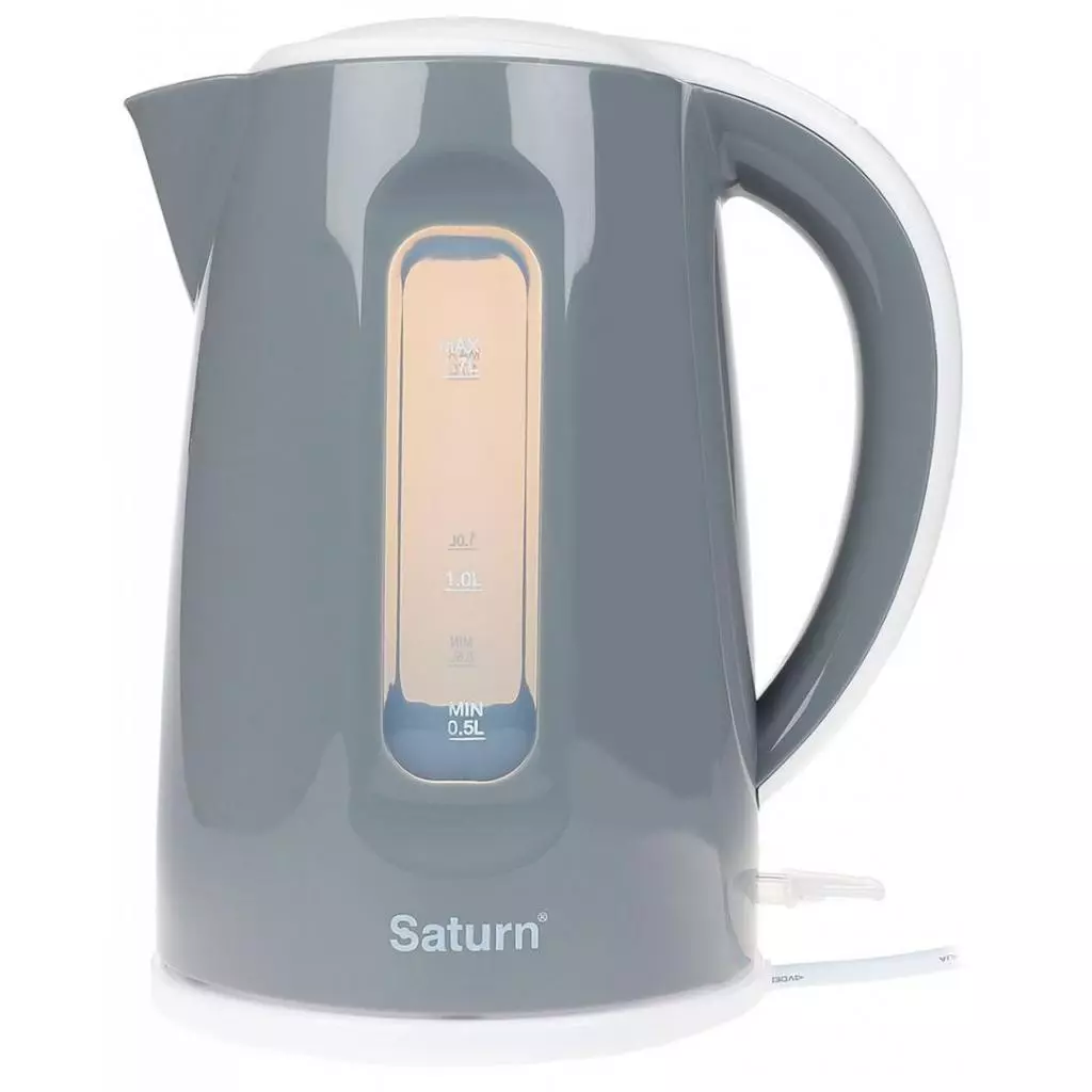 Электрочайник Saturn ST-EK8439 Grey