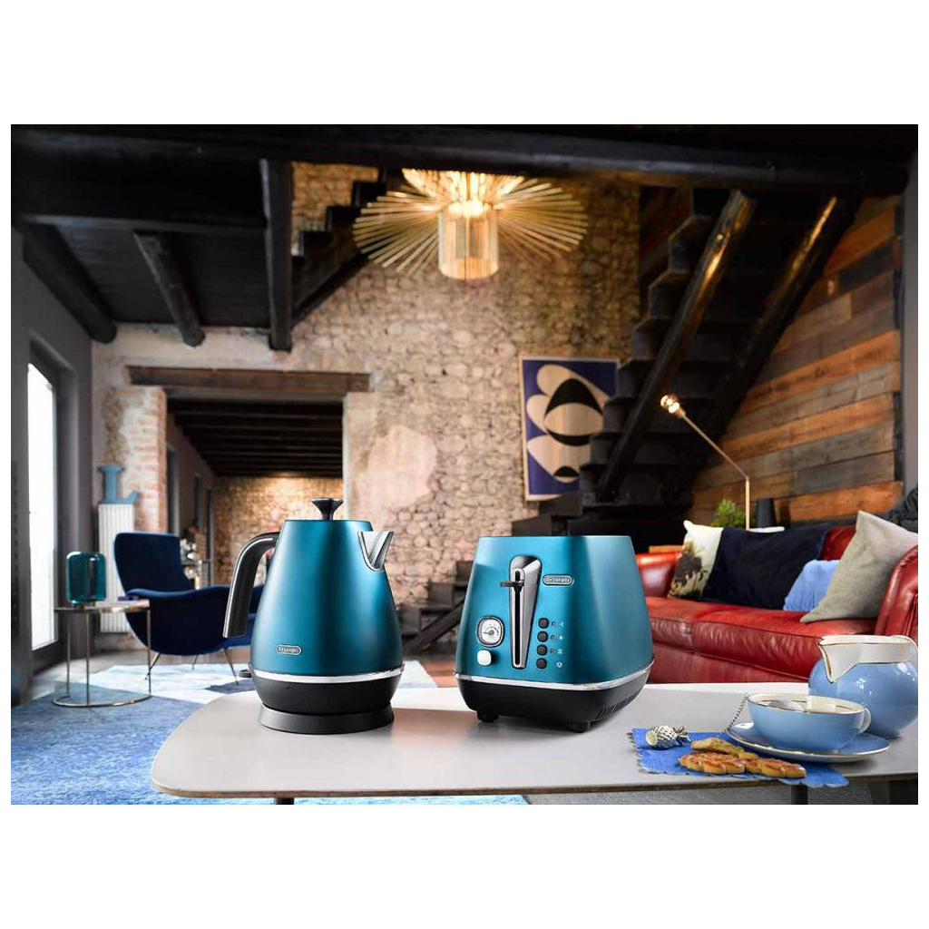 Электрочайник DeLonghi KBI 2001 BL (KBI2001BL) - 3 Электрочайник DeLonghi KBI 2001 BL (KBI2001BL) - 3