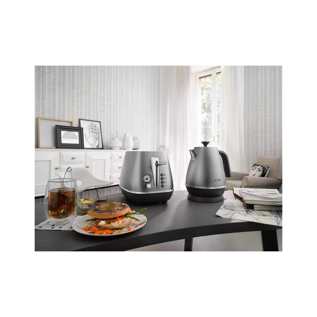 Электрочайник DeLonghi KBI 2001 S (KBI2001S) - 2 Электрочайник DeLonghi KBI 2001 S (KBI2001S) - 2
