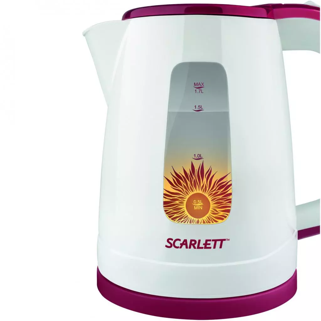 Электрочайник Scarlett SC-EK18P37 - 3 Электрочайник Scarlett SC-EK18P37 - 3