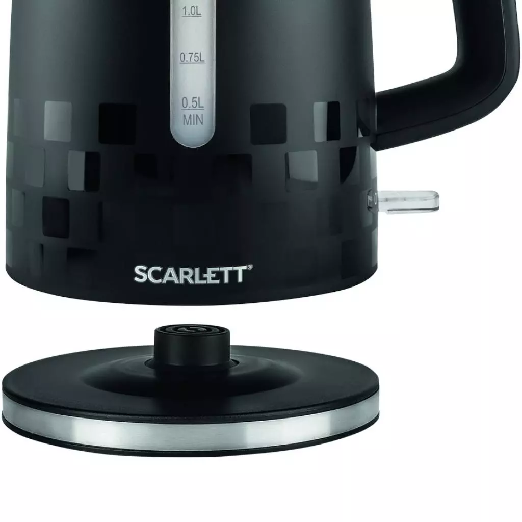 Электрочайник Scarlett SC-EK18P46 black (SC-EK18P46black) - 2 Электрочайник Scarlett SC-EK18P46 black (SC-EK18P46black) - 2
