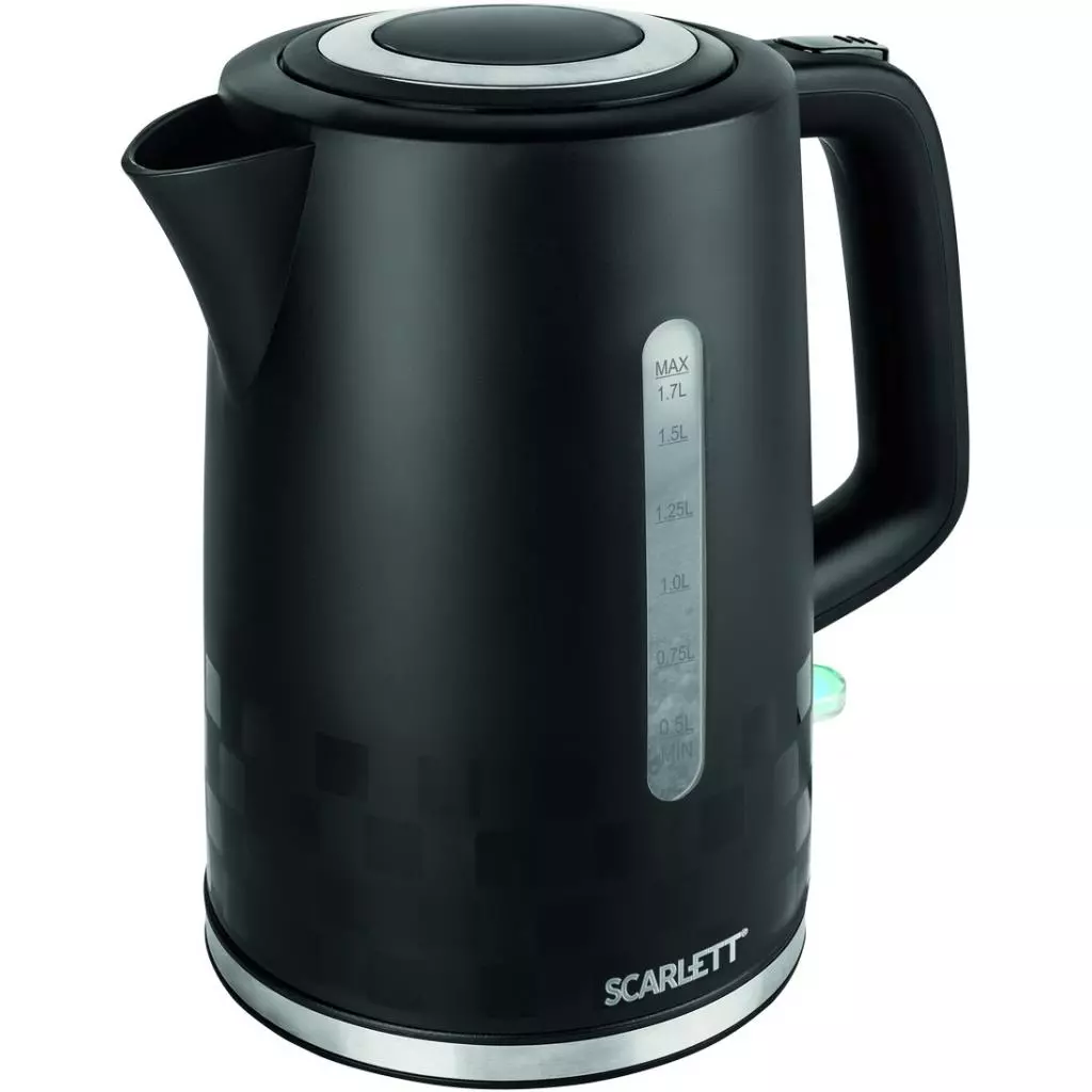 Электрочайник Scarlett SC-EK18P46 black (SC-EK18P46black)
