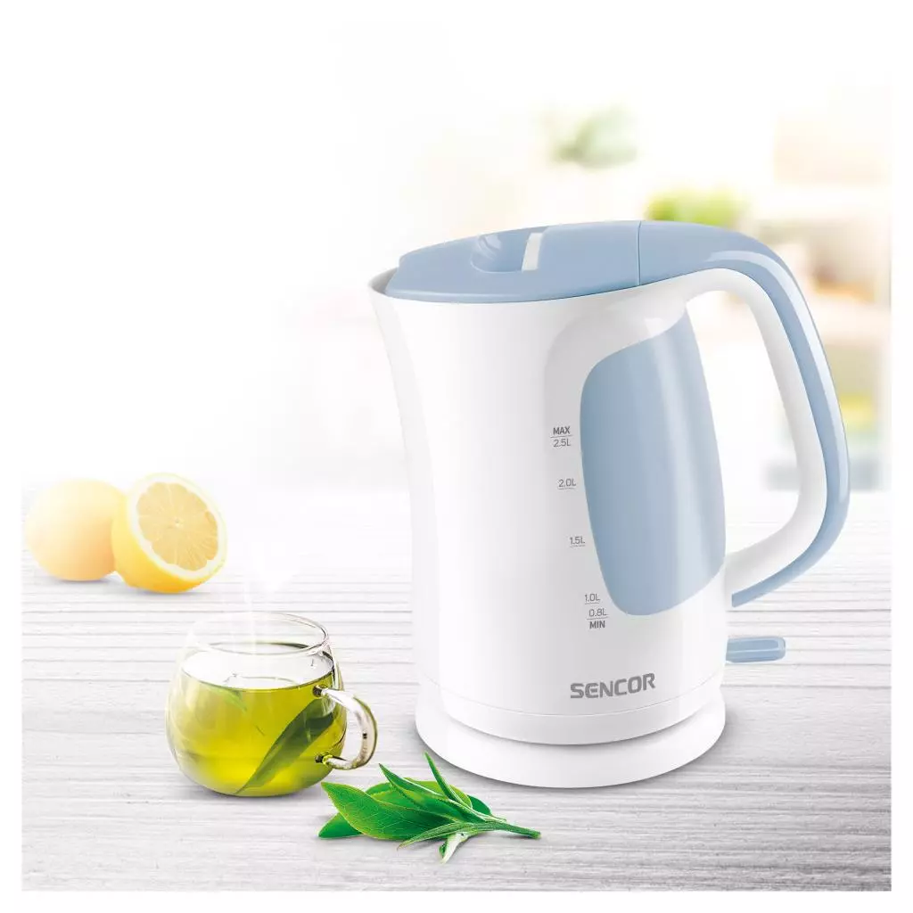 Электрочайник Sencor SWK 2510 WH (SWK2510WH) - 9 Электрочайник Sencor SWK 2510 WH (SWK2510WH) - 9