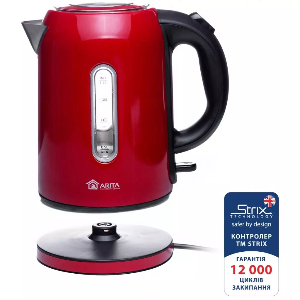 Электрочайник Arita AKT-8801R - 1