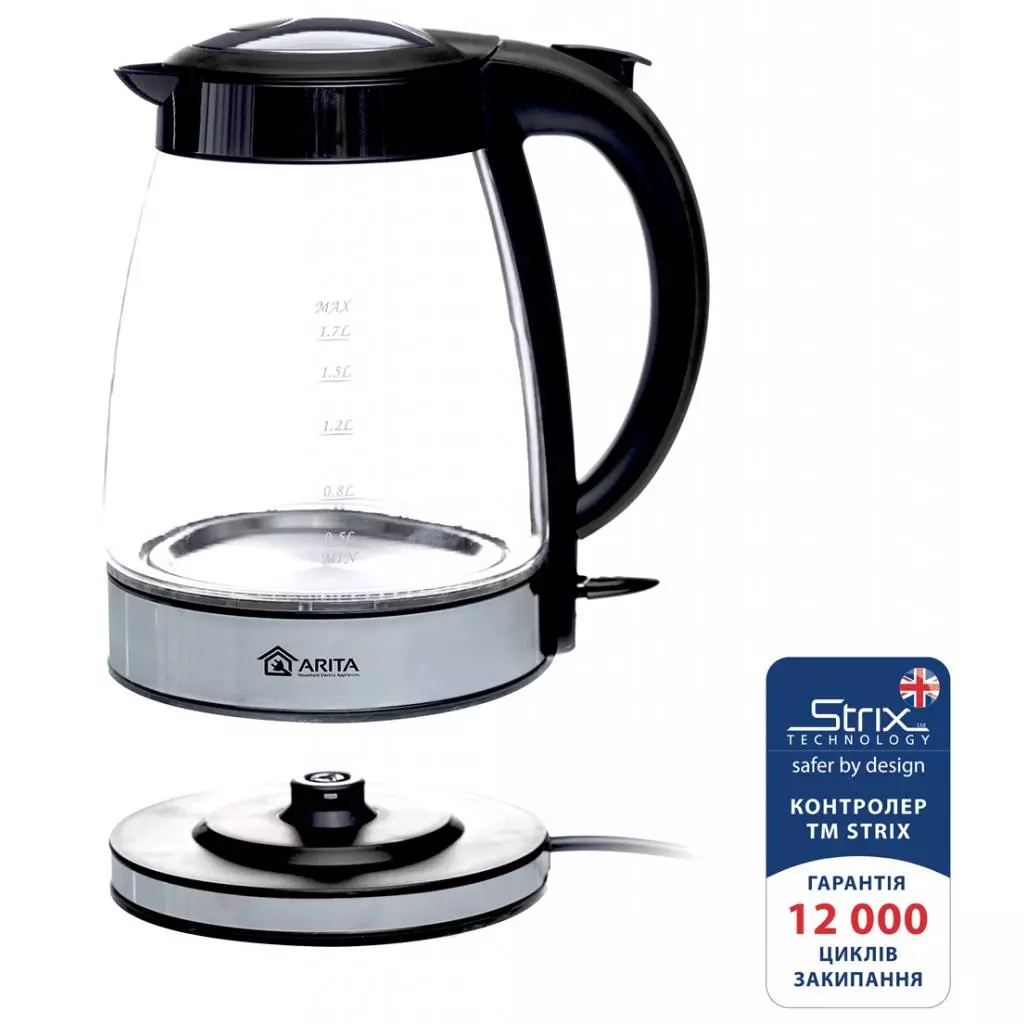 Электрочайник Arita AKT-9205B - 1 Электрочайник Arita AKT-9205B - 1
