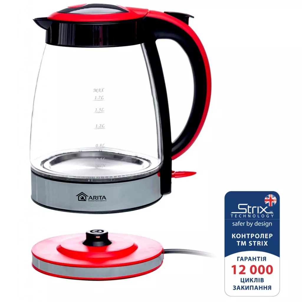Электрочайник Arita AKT-9205R - 1 Электрочайник Arita AKT-9205R - 1