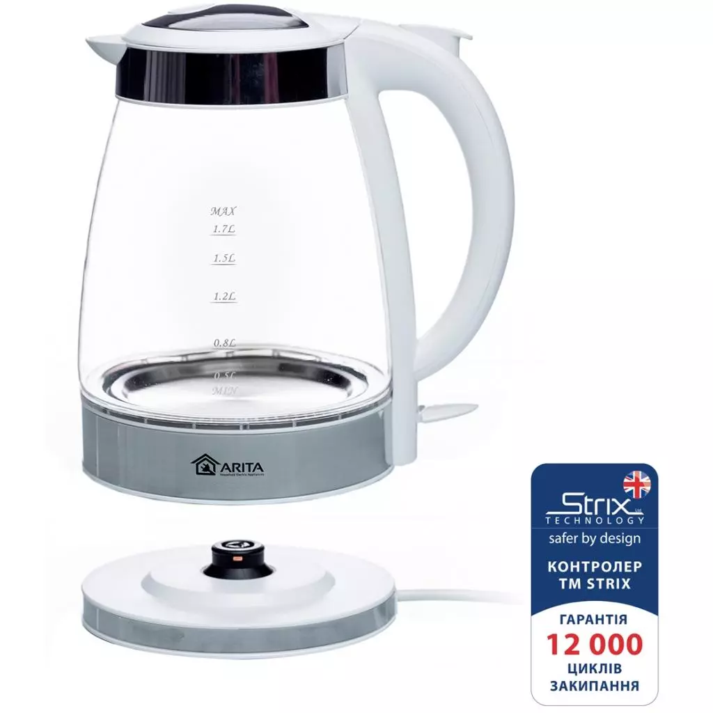 Электрочайник Arita AKT-9205W - 1