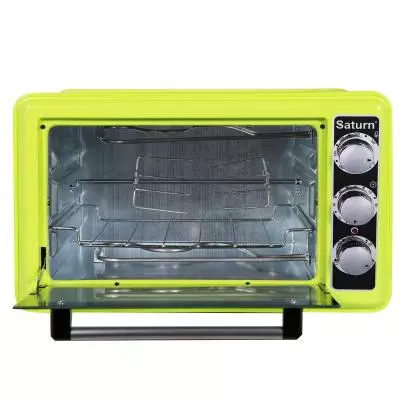 Электропечь Saturn ST-EC1076 Green - 2