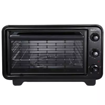 Электропечь Saturn ST-EC10702 Black - 1 Электропечь Saturn ST-EC10702 Black - 1