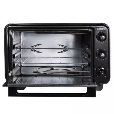 Электропечь Saturn ST-EC10702 Black - 2 Электропечь Saturn ST-EC10702 Black - 2