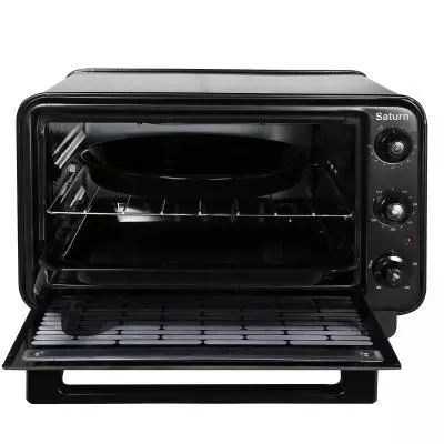 Электропечь Saturn ST-EC10702 Black - 3 Электропечь Saturn ST-EC10702 Black - 3