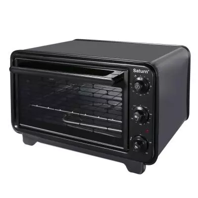 Электропечь Saturn ST-EC10702 Black
