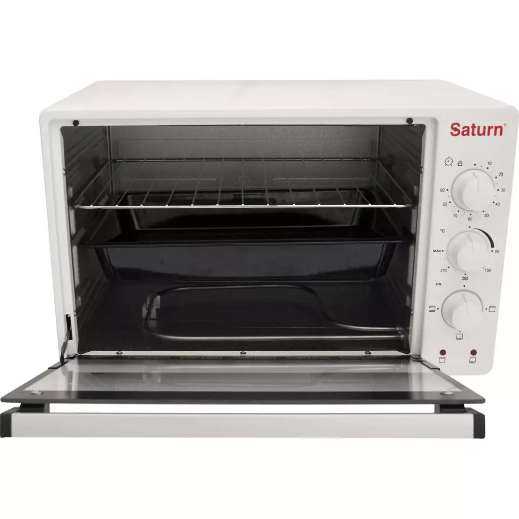 Электропечь Saturn ST-EC3401 White - 1