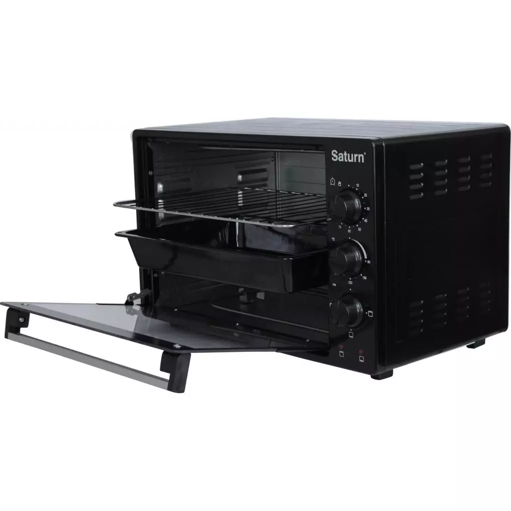 Электропечь Saturn ST-EC3401 Black - 2 Электропечь Saturn ST-EC3401 Black - 2