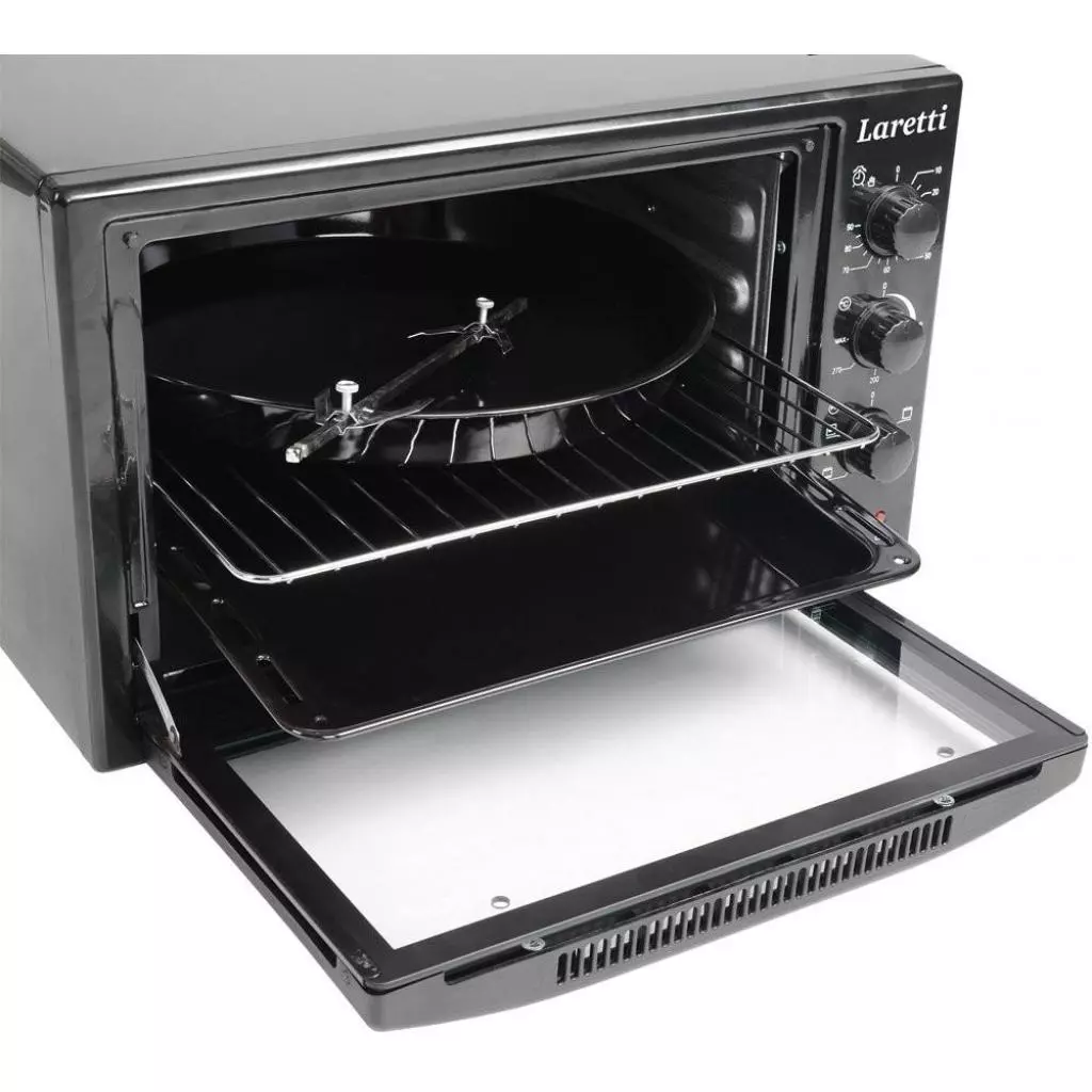 Электропечь Laretti LR-EC3804 Black - 1