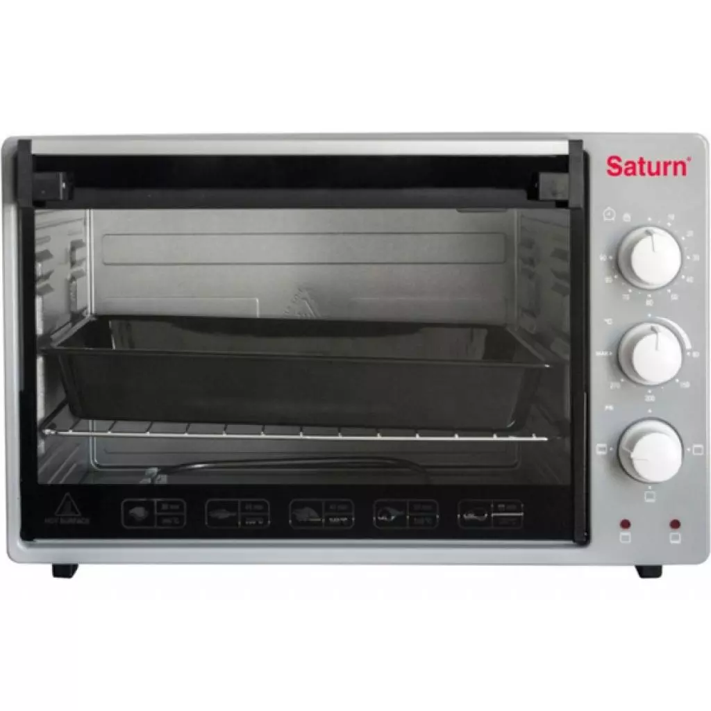 Электропечь Saturn ST-EC3401 Gray