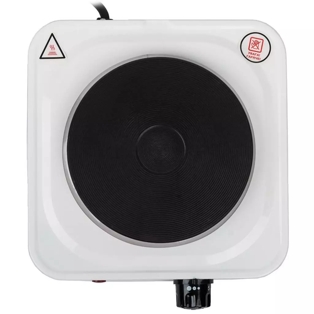 Настольная плита Delfa DH-01 - 1 Настольная плита Delfa DH-01 - 1