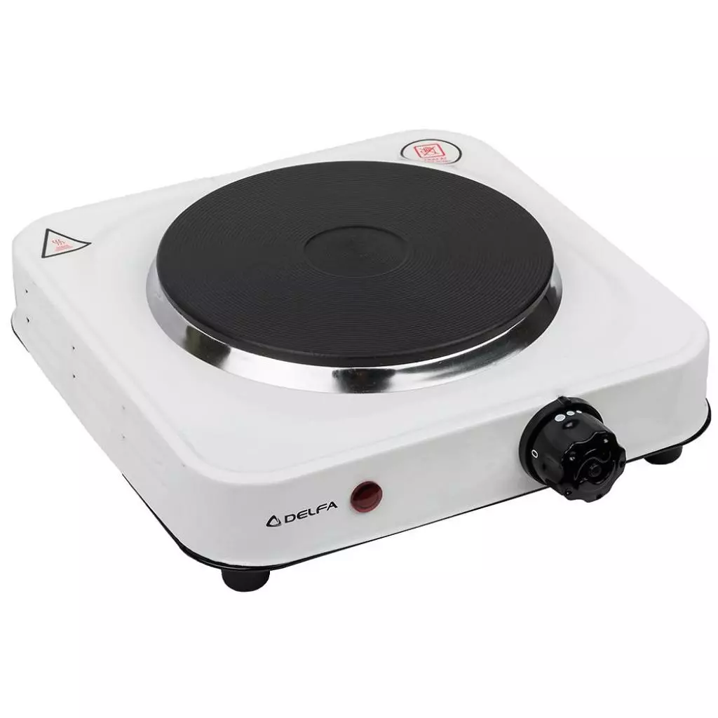 Настольная плита Delfa DH-01 - 2 Настольная плита Delfa DH-01 - 2