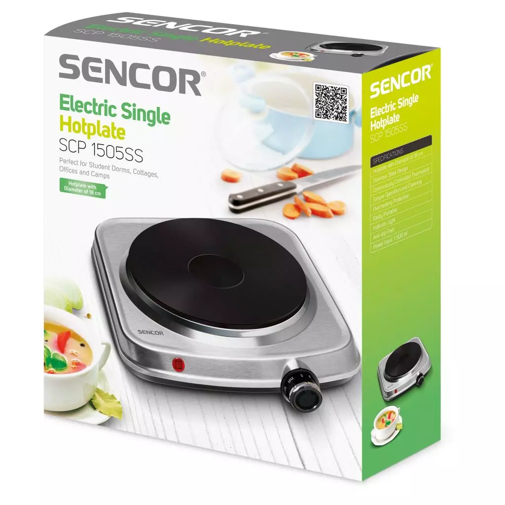 Настольная плита Sencor SCP 1505 SS (SCP1505SS) - 2