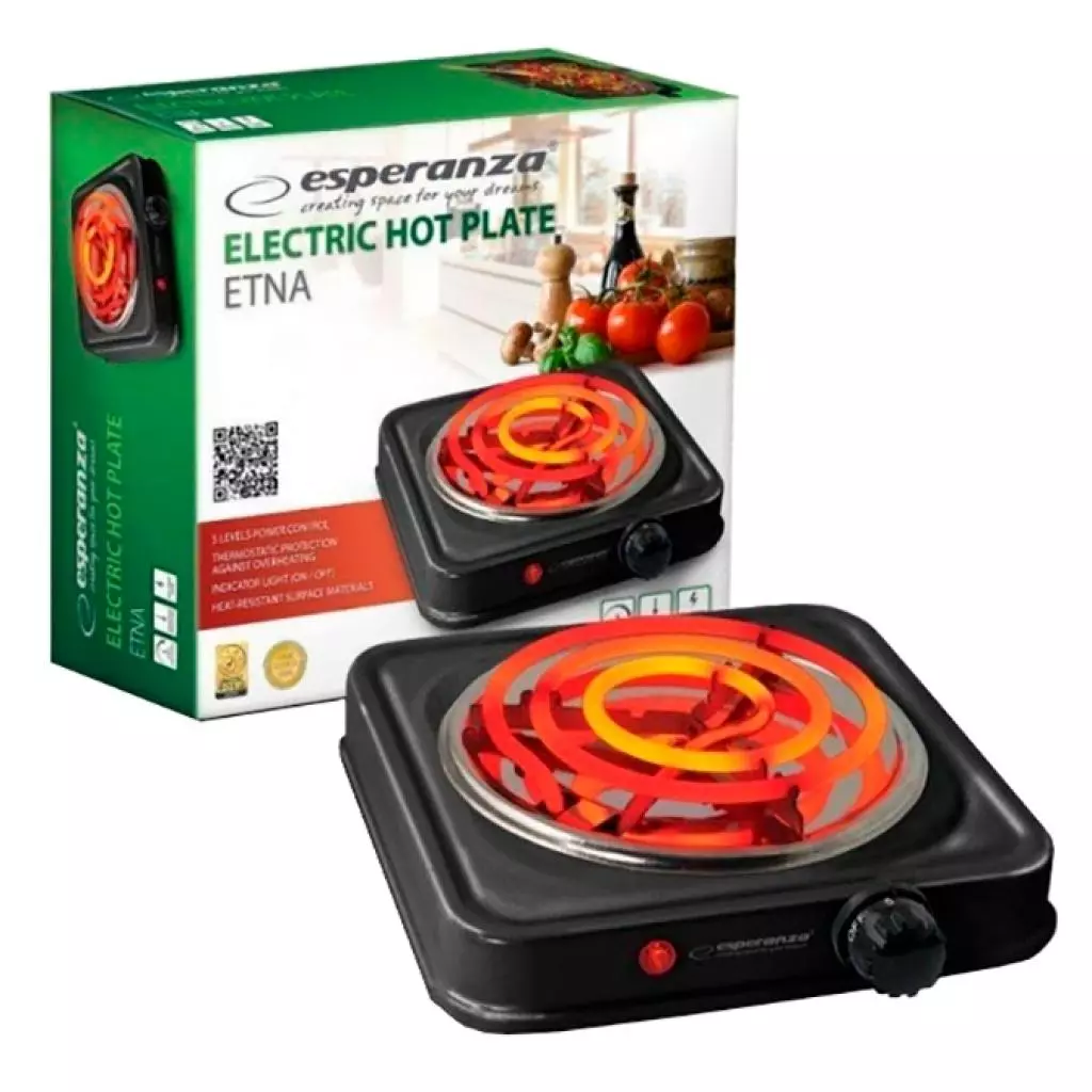 Электроплитка Esperanza EKH 001 K (EKH001K) - 1 Электроплитка Esperanza EKH 001 K (EKH001K) - 1