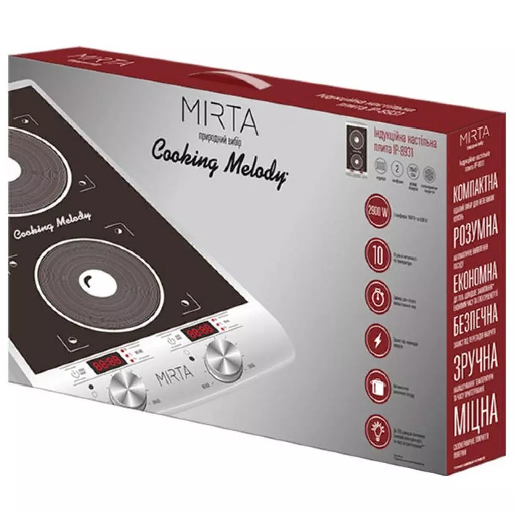 Электроплитка Mirta IP-8931 - 5