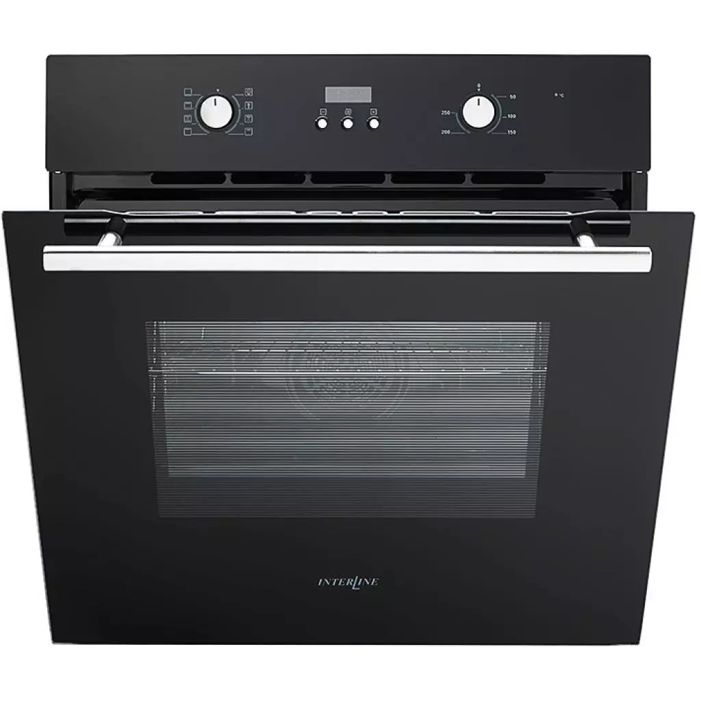 Духовой шкаф Interline HQ 885 BK/2 - 1 Духовой шкаф Interline HQ 885 BK/2 - 1