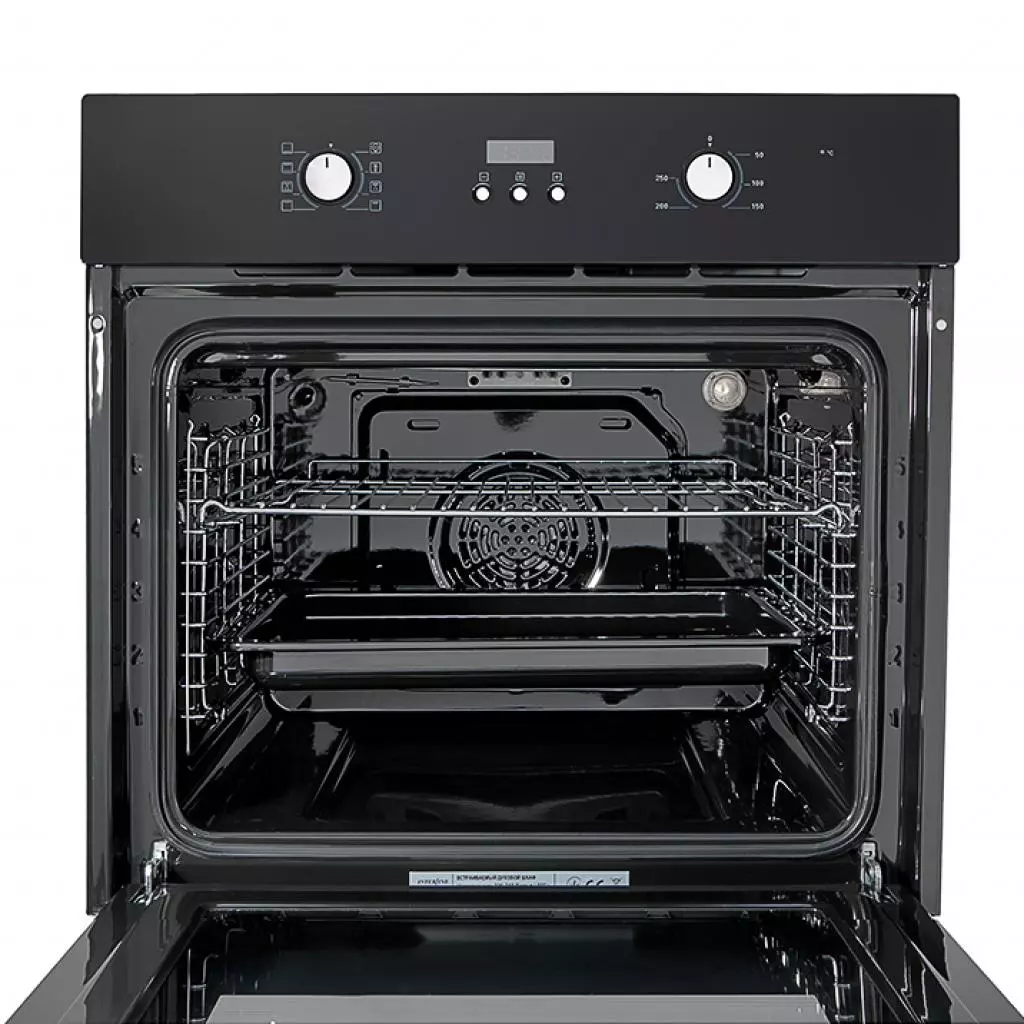 Духовой шкаф Interline HQ 885 BK/2 - 2 Духовой шкаф Interline HQ 885 BK/2 - 2