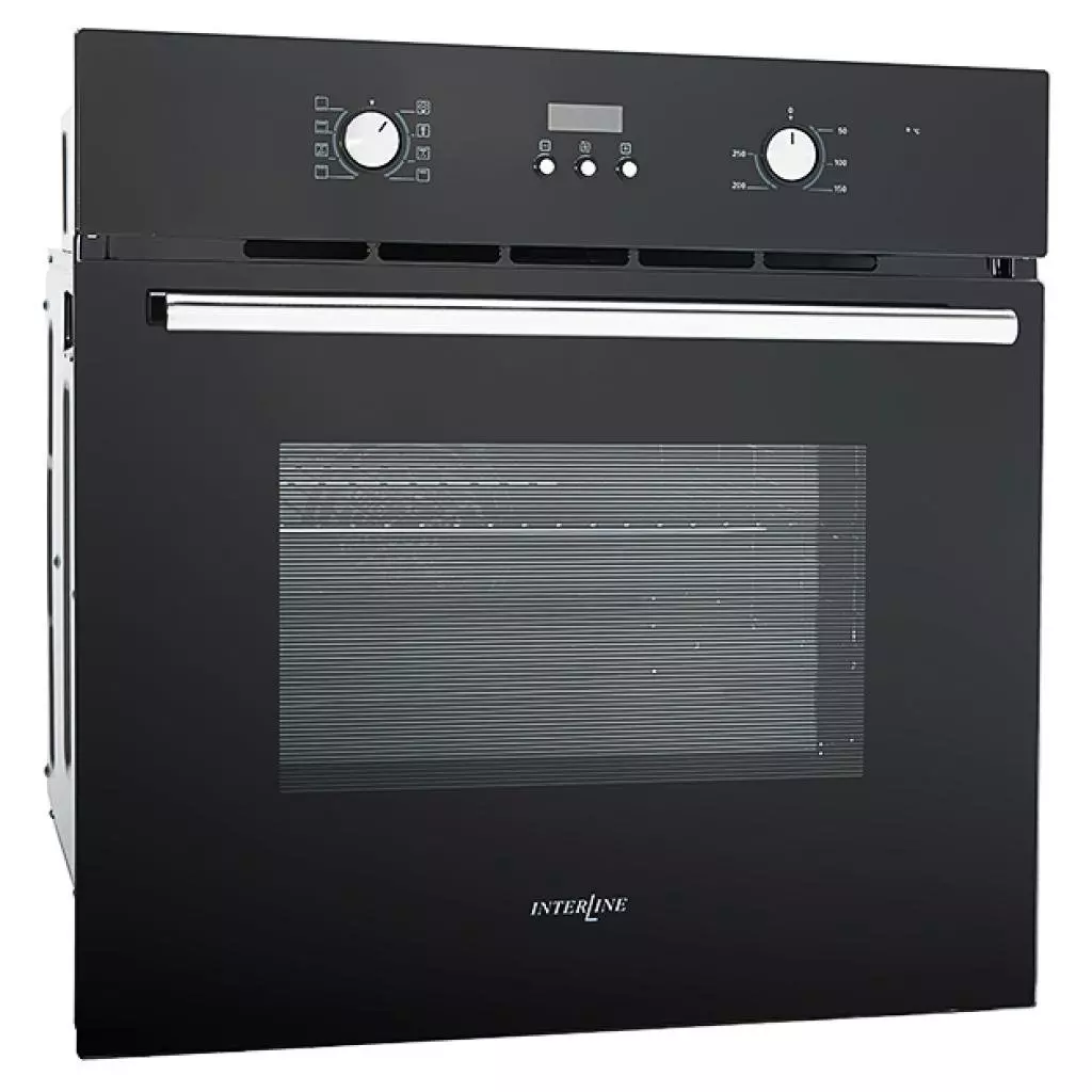 Духовой шкаф Interline HQ 885 BK/2 - 3 Духовой шкаф Interline HQ 885 BK/2 - 3