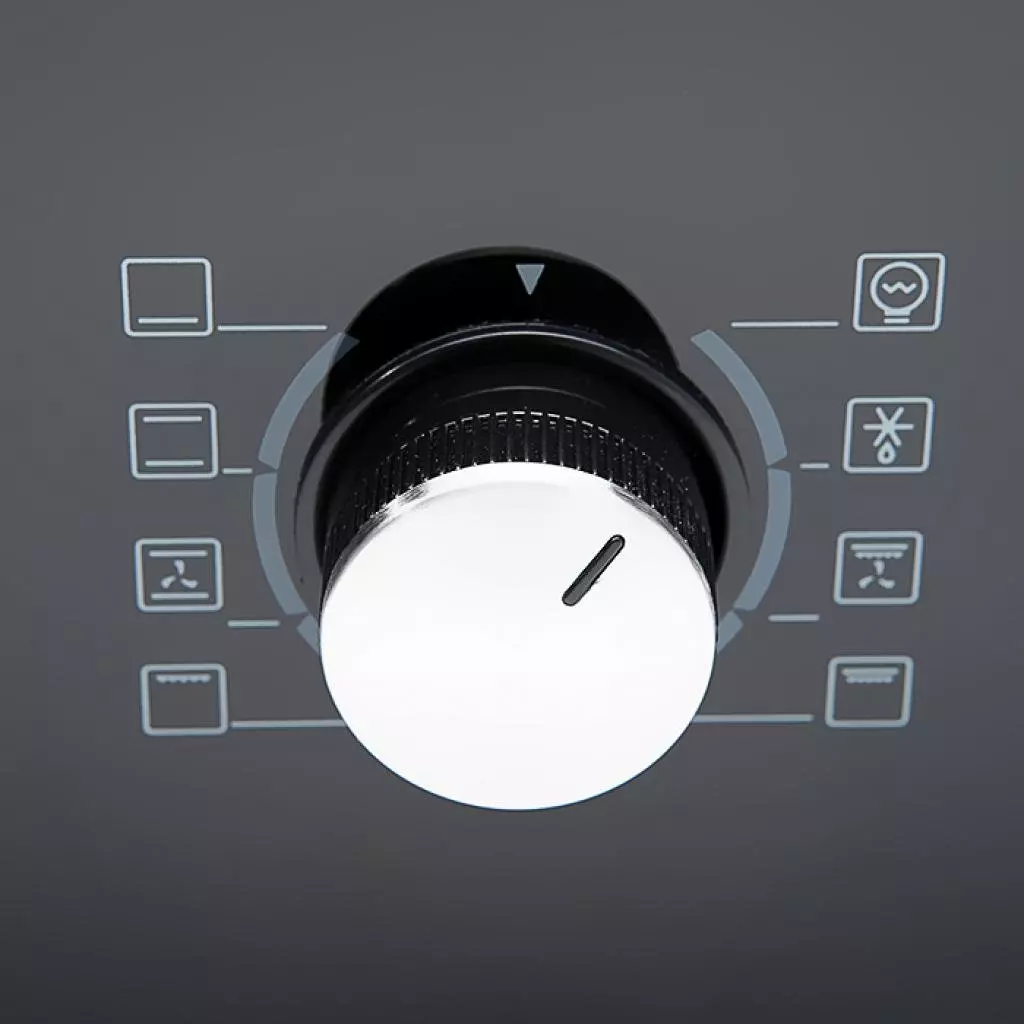 Духовой шкаф Interline HQ 885 BK/2 - 6 Духовой шкаф Interline HQ 885 BK/2 - 6