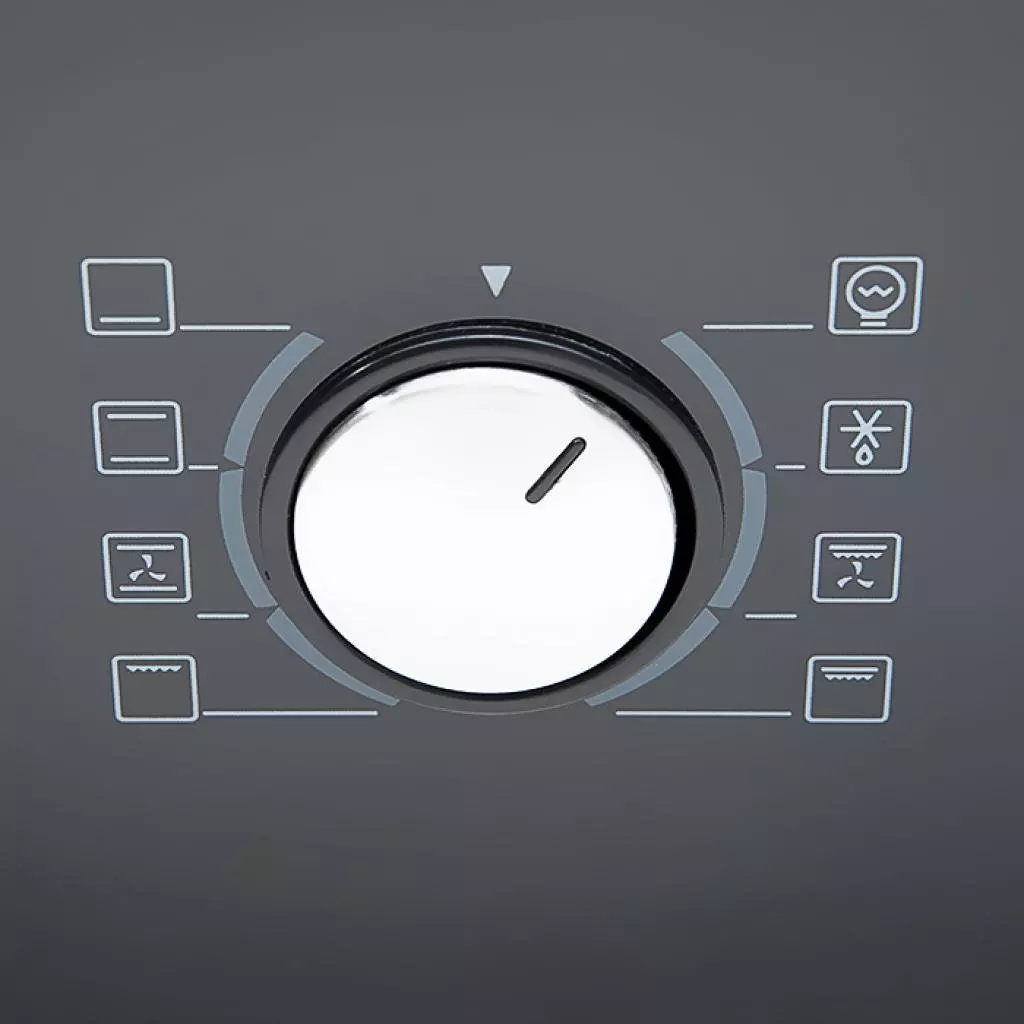 Духовой шкаф Interline HQ 885 BK/2 - 7 Духовой шкаф Interline HQ 885 BK/2 - 7