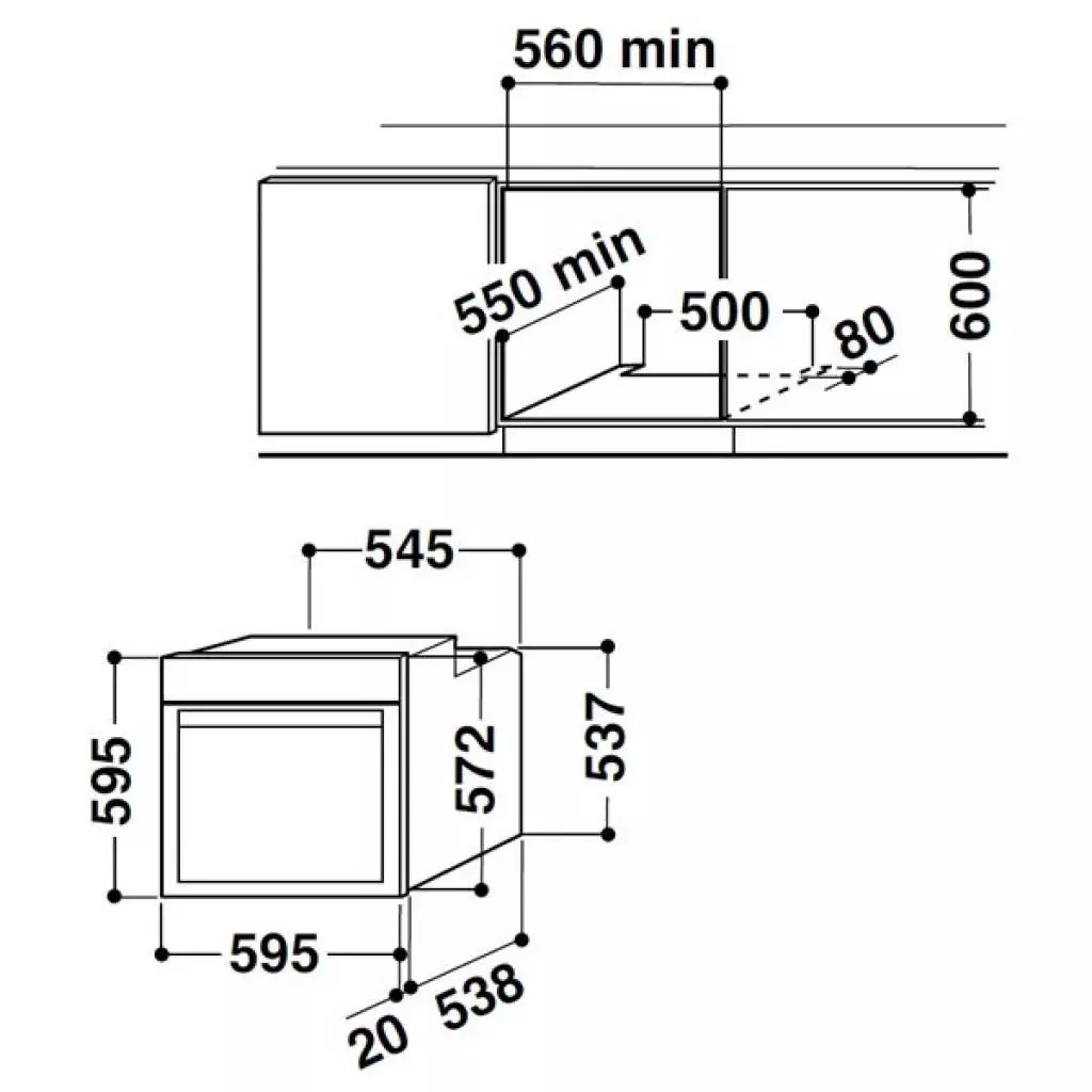 Духовой шкаф Whirlpool AKP 461 NB (AKP461NB) - 1 Духовой шкаф Whirlpool AKP 461 NB (AKP461NB) - 1