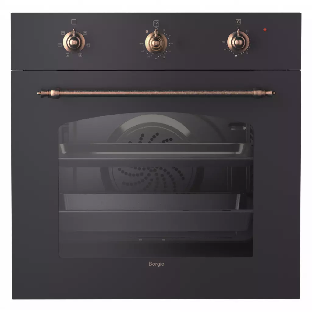 Духовой шкаф Borgio OFA 102.01 M (Black Matt)