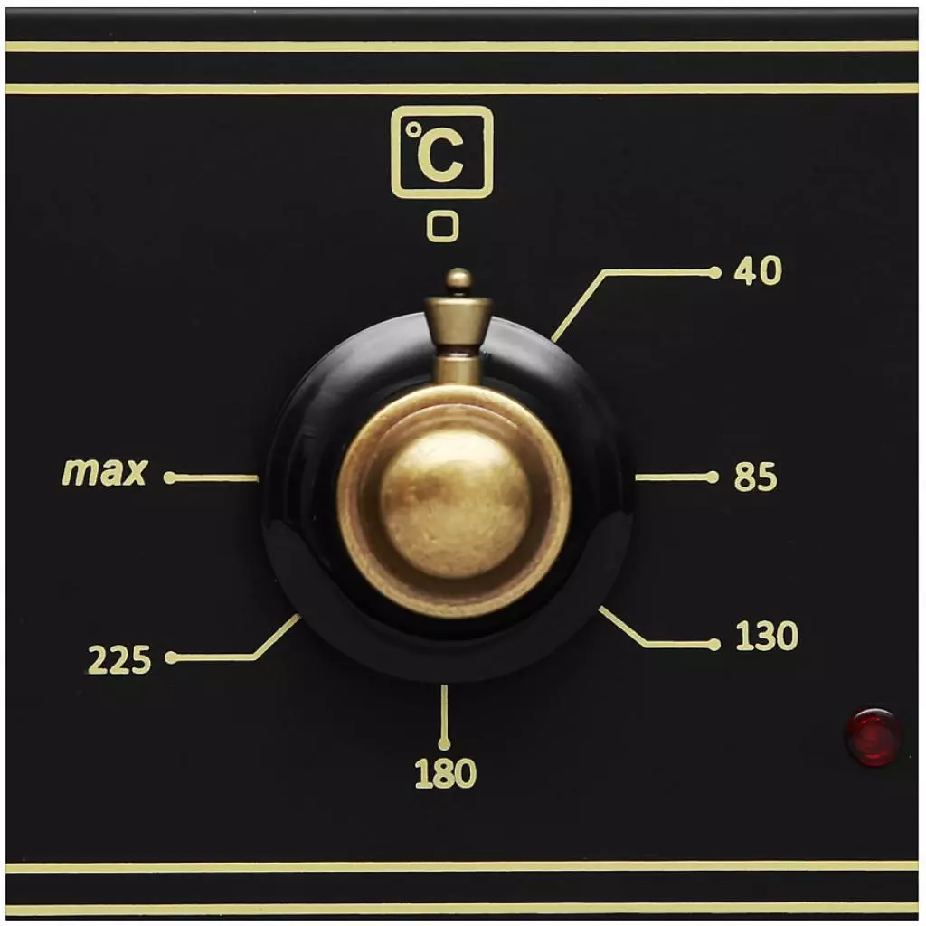 Духовой шкаф Perfelli BOE 6644 BL RETRO - 2 Духовой шкаф Perfelli BOE 6644 BL RETRO - 2