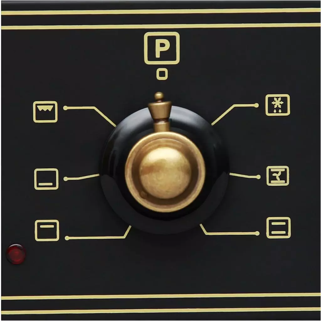 Духовой шкаф Perfelli BOE 6644 BL RETRO - 4 Духовой шкаф Perfelli BOE 6644 BL RETRO - 4