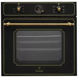 Духовой шкаф Perfelli BOE 6644 BL RETRO